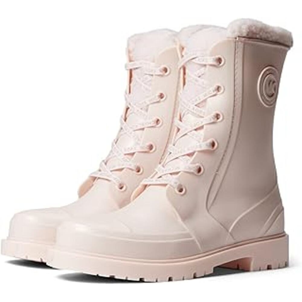 Michael Kors Montaigne Soft Pink Rainboot